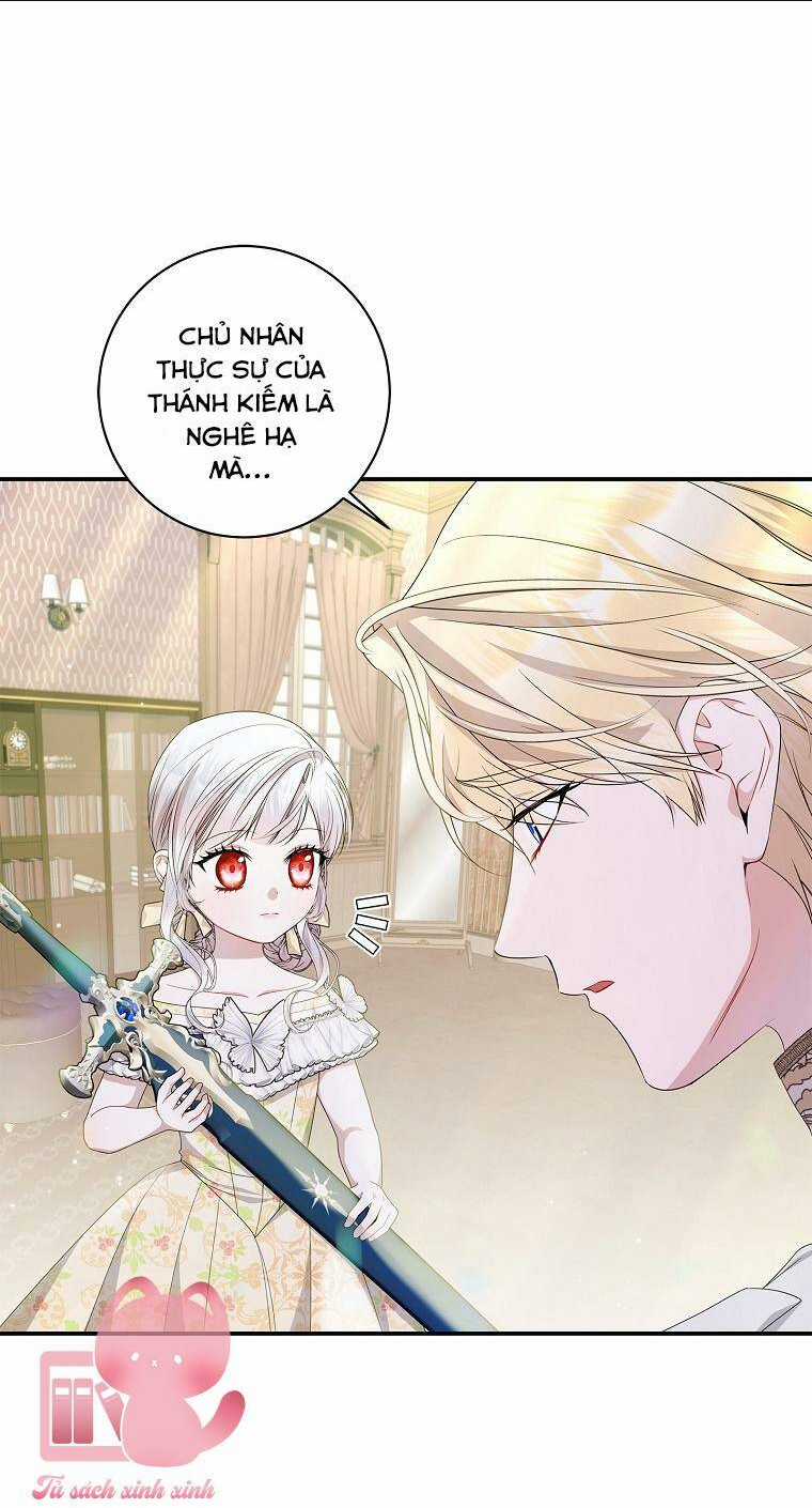 Nhận Nuôi Người Cha Phản Diện Chapter 24 trang 35