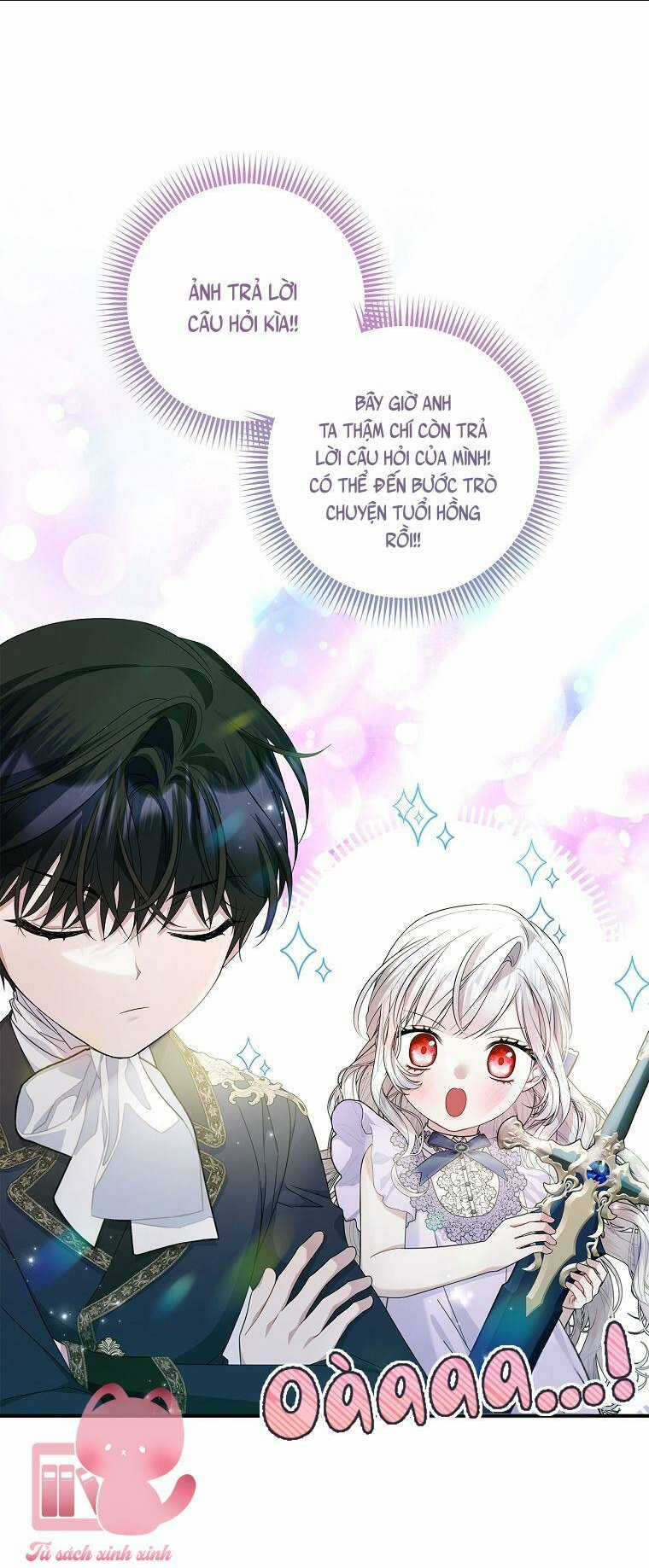 Nhận Nuôi Người Cha Phản Diện Chapter 25 trang 12