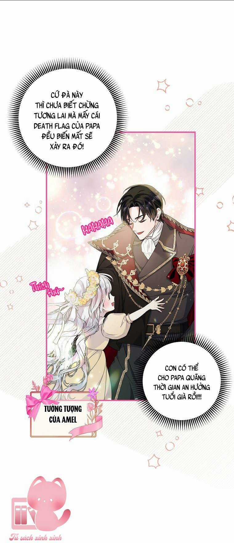 Nhận Nuôi Người Cha Phản Diện Chapter 25 trang 15