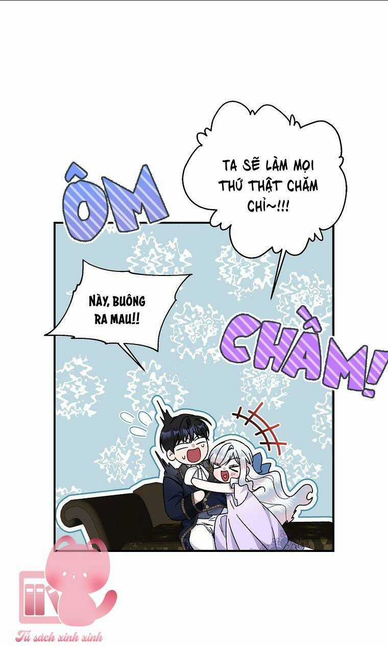 Nhận Nuôi Người Cha Phản Diện Chapter 25 trang 17