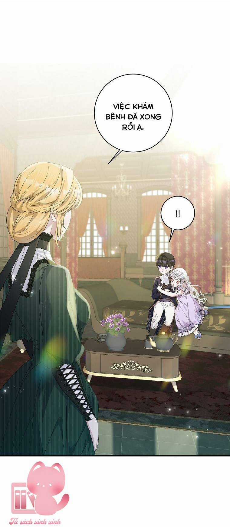 Nhận Nuôi Người Cha Phản Diện Chapter 25 trang 19