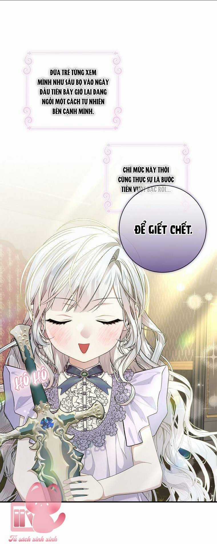 Nhận Nuôi Người Cha Phản Diện Chapter 25 trang 8