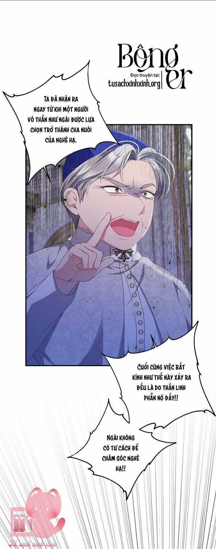 Nhận Nuôi Người Cha Phản Diện Chapter 26 trang 20