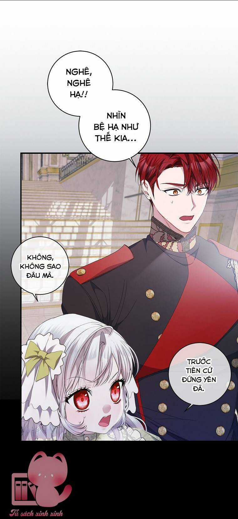 Nhận Nuôi Người Cha Phản Diện Chapter 26 trang 25