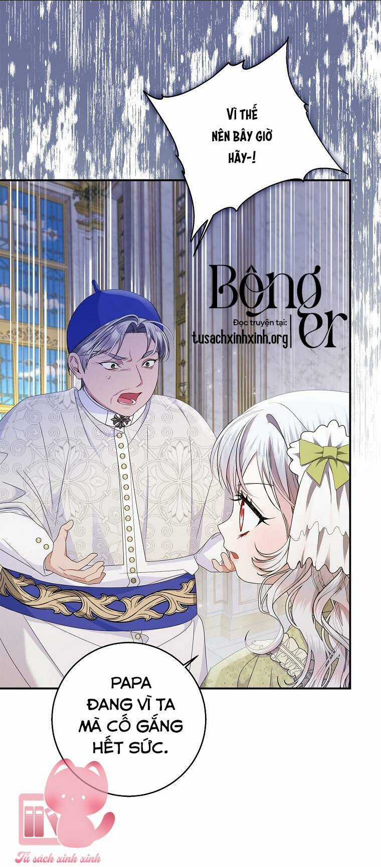 Nhận Nuôi Người Cha Phản Diện Chapter 26 trang 39