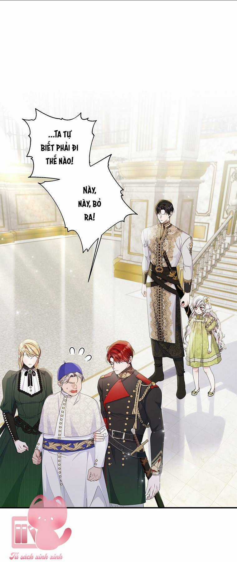 Nhận Nuôi Người Cha Phản Diện Chapter 26 trang 59