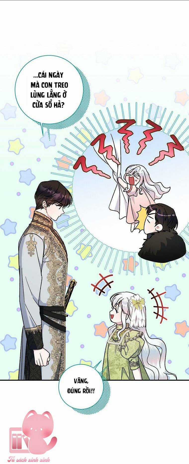 Nhận Nuôi Người Cha Phản Diện Chapter 27 trang 14