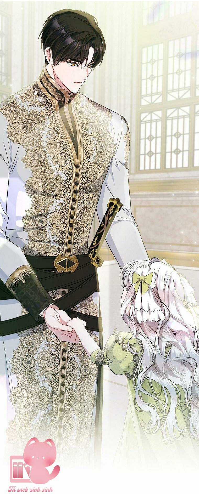 Nhận Nuôi Người Cha Phản Diện Chapter 27 trang 4