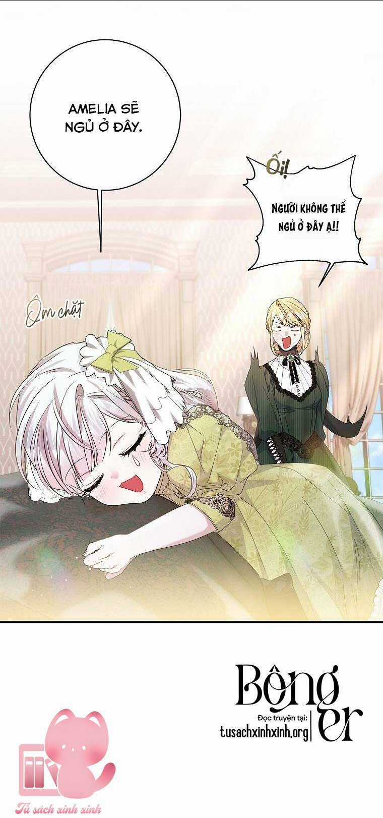 Nhận Nuôi Người Cha Phản Diện Chapter 27 trang 43