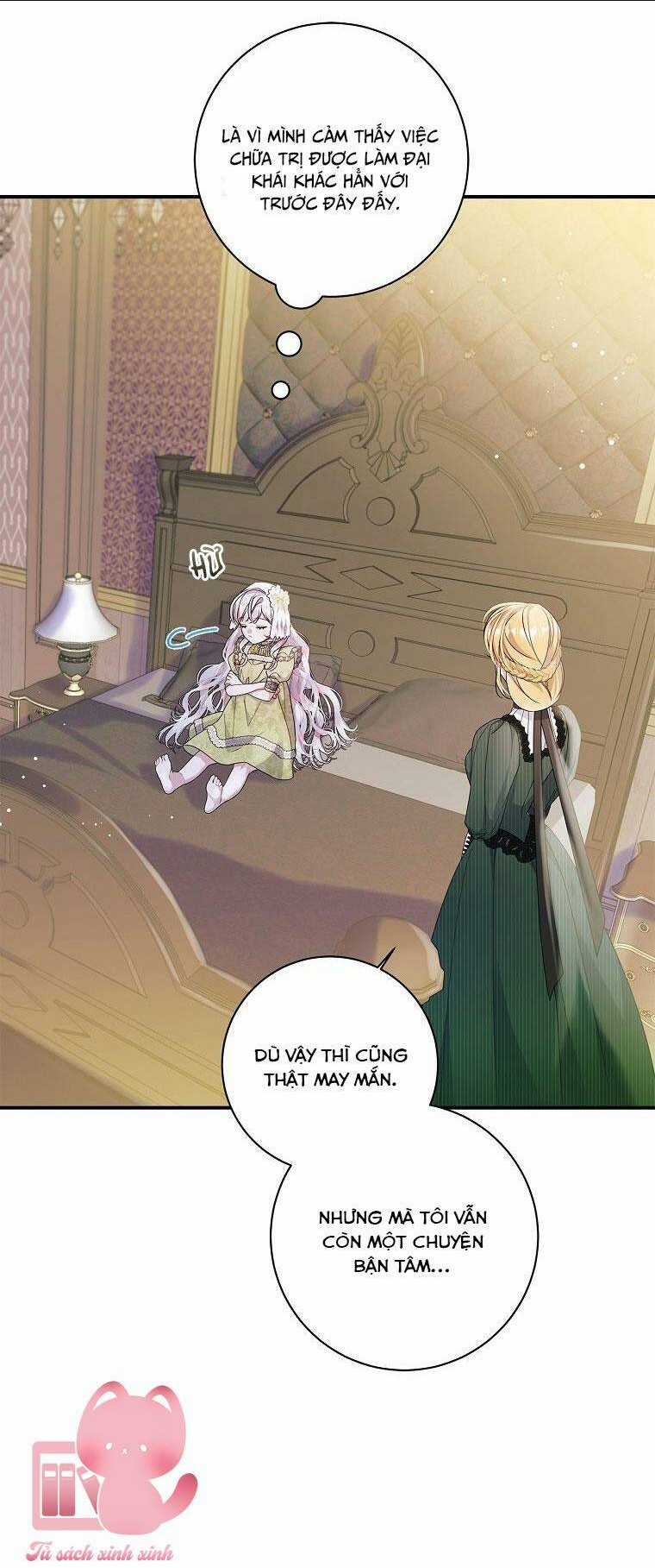 Nhận Nuôi Người Cha Phản Diện Chapter 27 trang 52