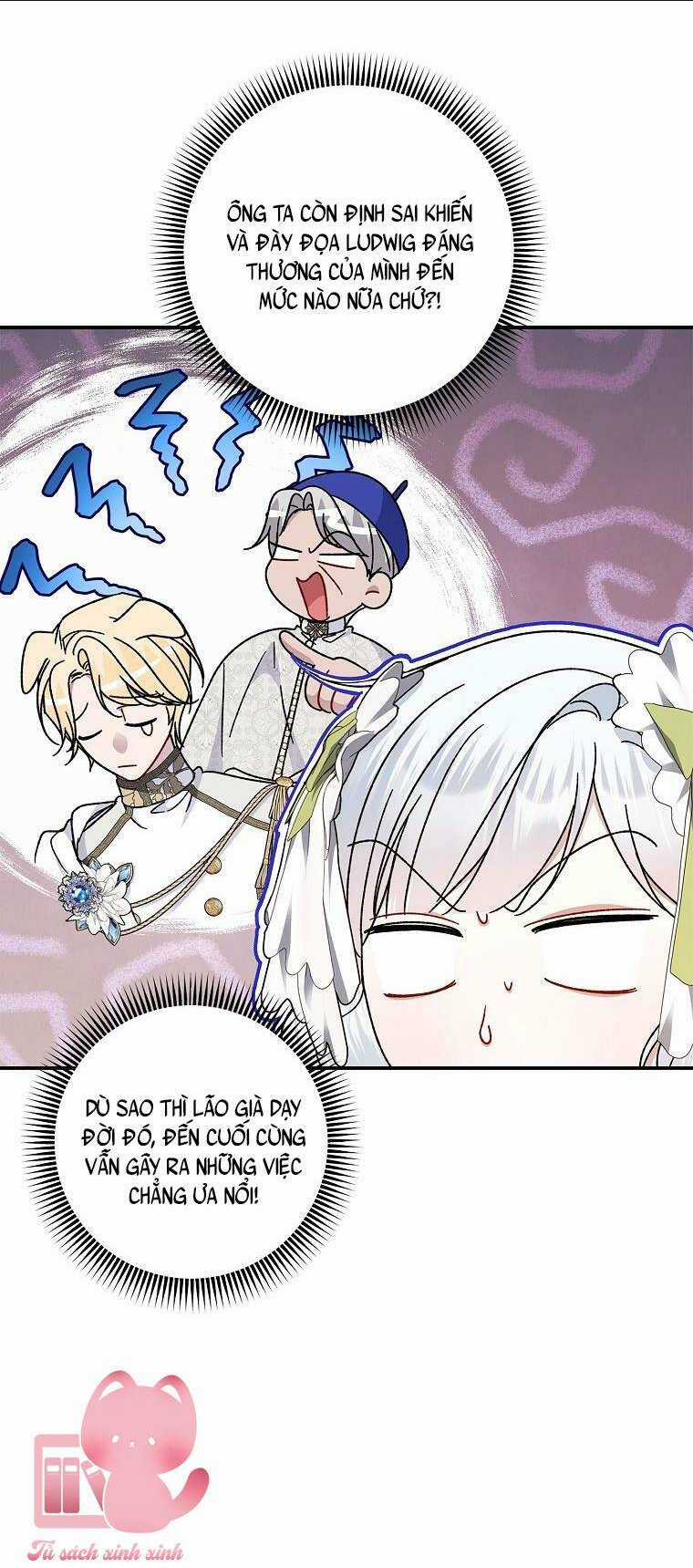 Nhận Nuôi Người Cha Phản Diện Chapter 27 trang 55