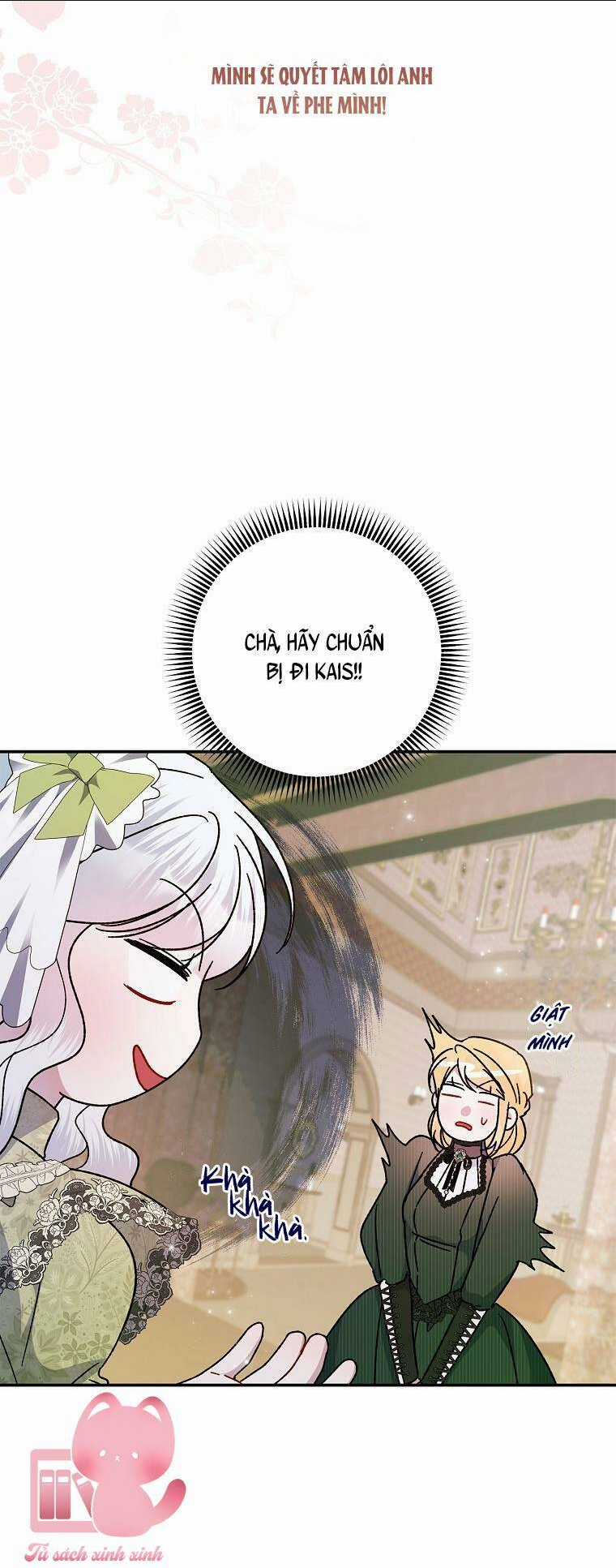 Nhận Nuôi Người Cha Phản Diện Chapter 27 trang 73