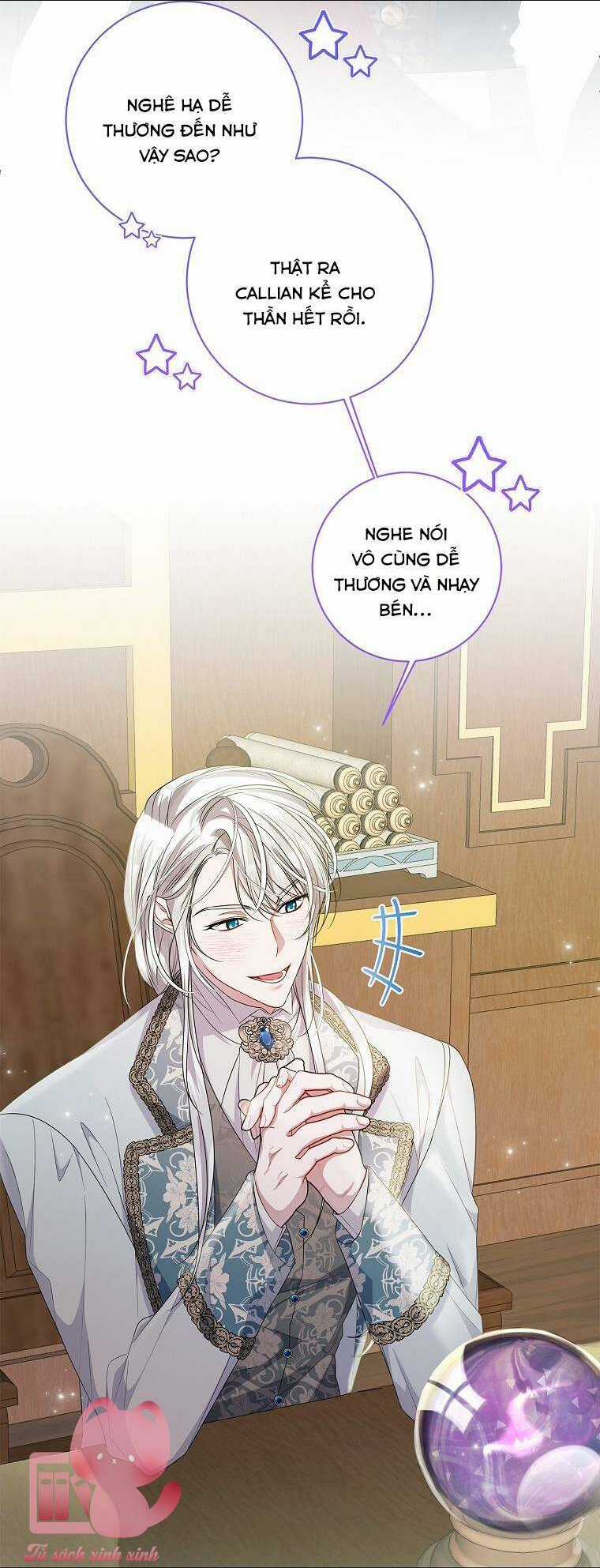 Nhận Nuôi Người Cha Phản Diện Chapter 28 trang 23