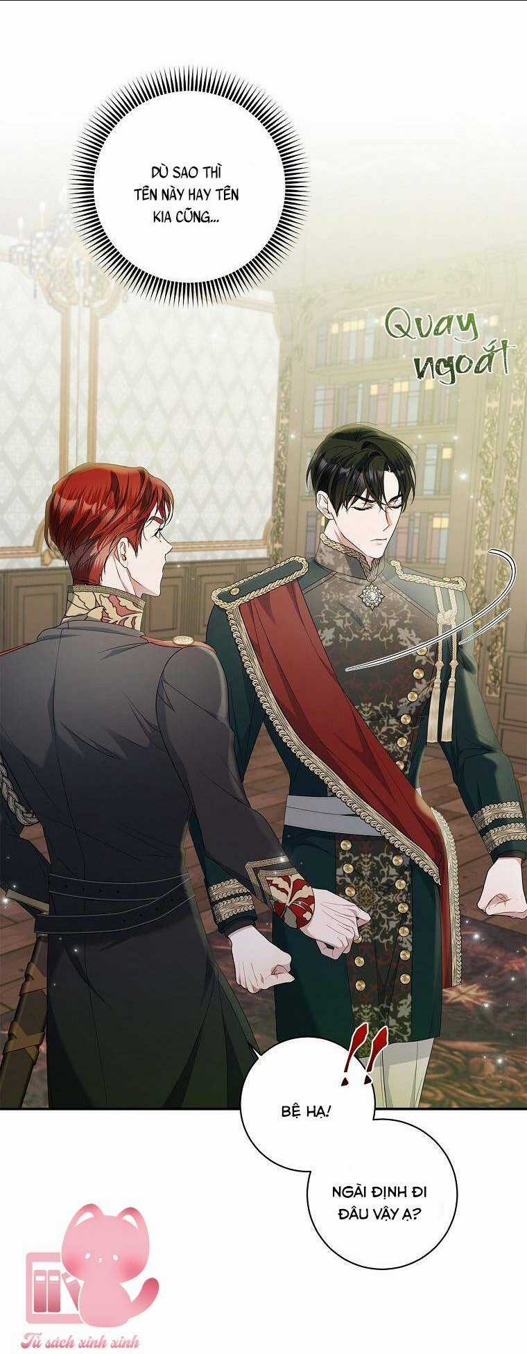 Nhận Nuôi Người Cha Phản Diện Chapter 28 trang 32