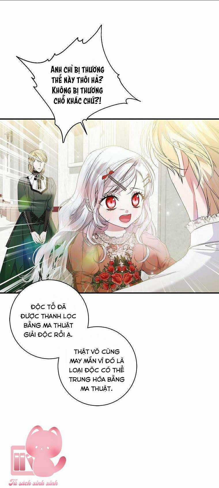 Nhận Nuôi Người Cha Phản Diện Chapter 28 trang 45