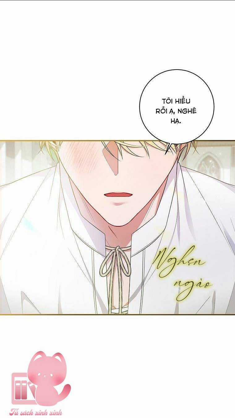 Nhận Nuôi Người Cha Phản Diện Chapter 28 trang 74