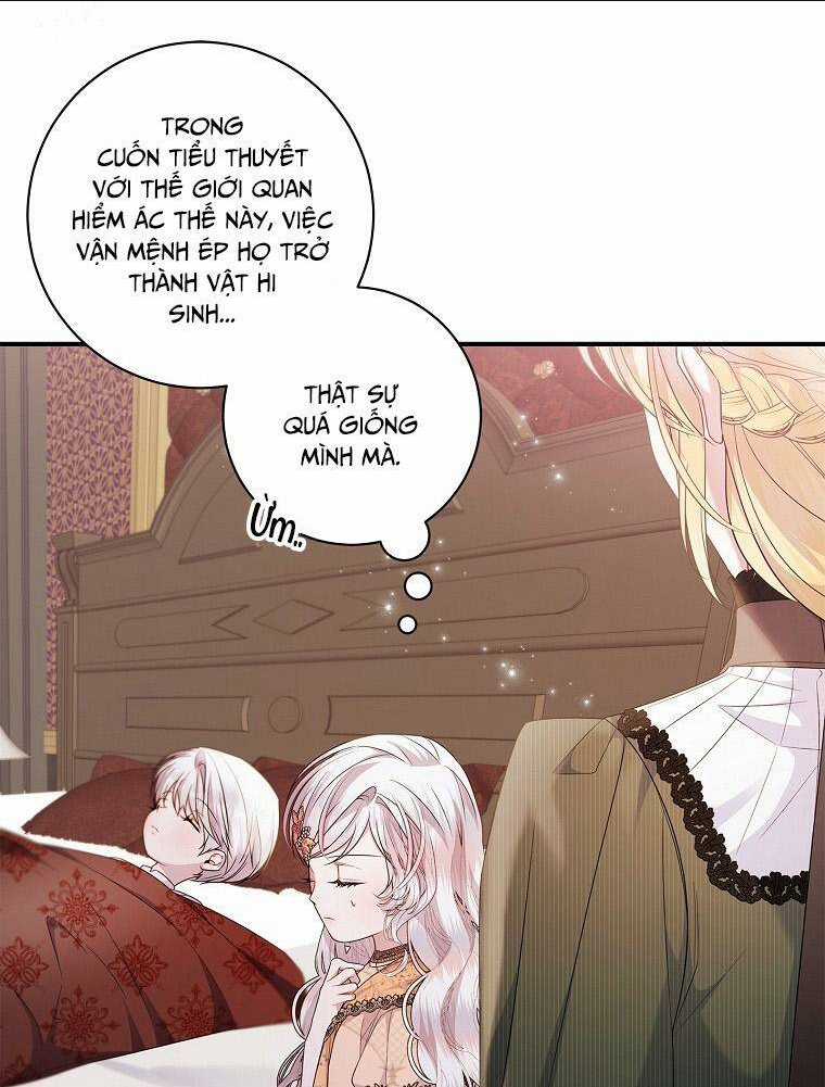 Nhận Nuôi Người Cha Phản Diện Chapter 29 trang 55