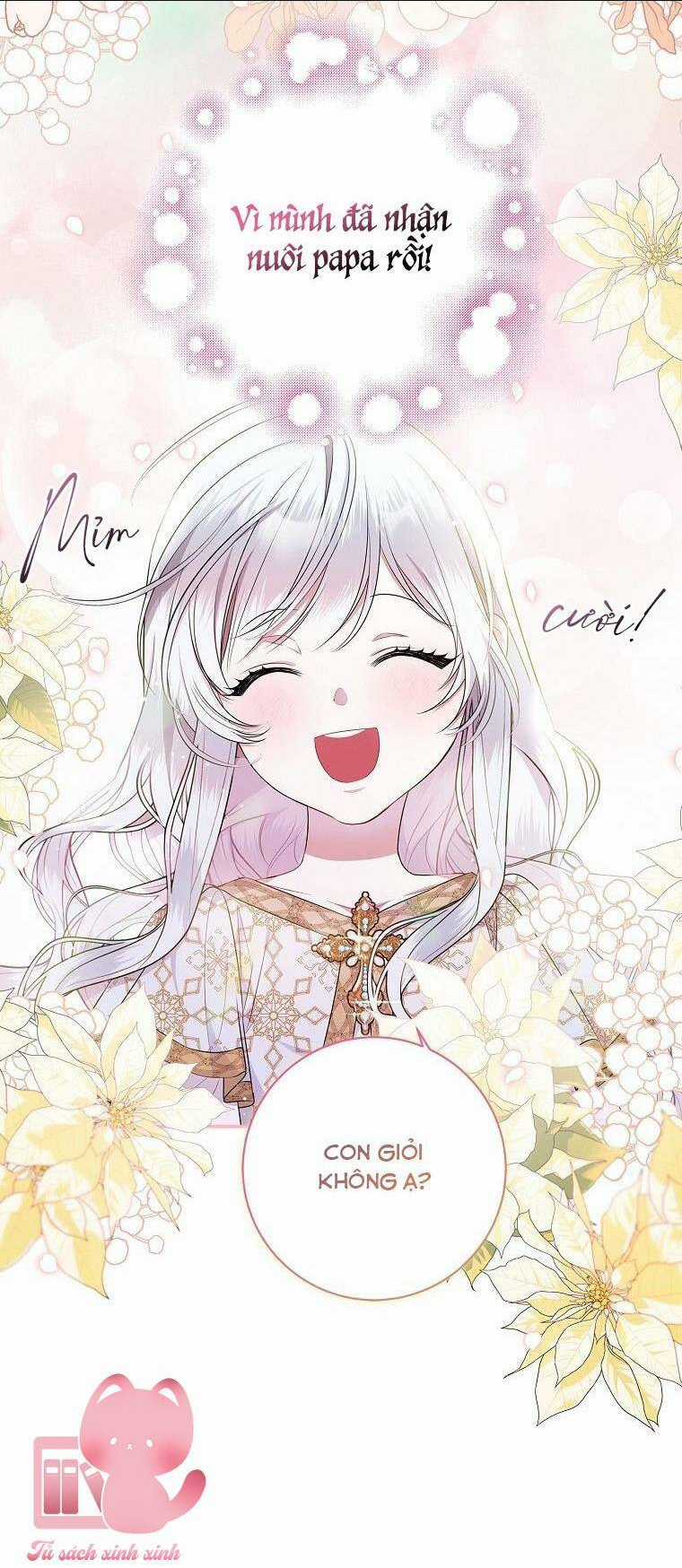 Nhận Nuôi Người Cha Phản Diện Chapter 3 trang 14