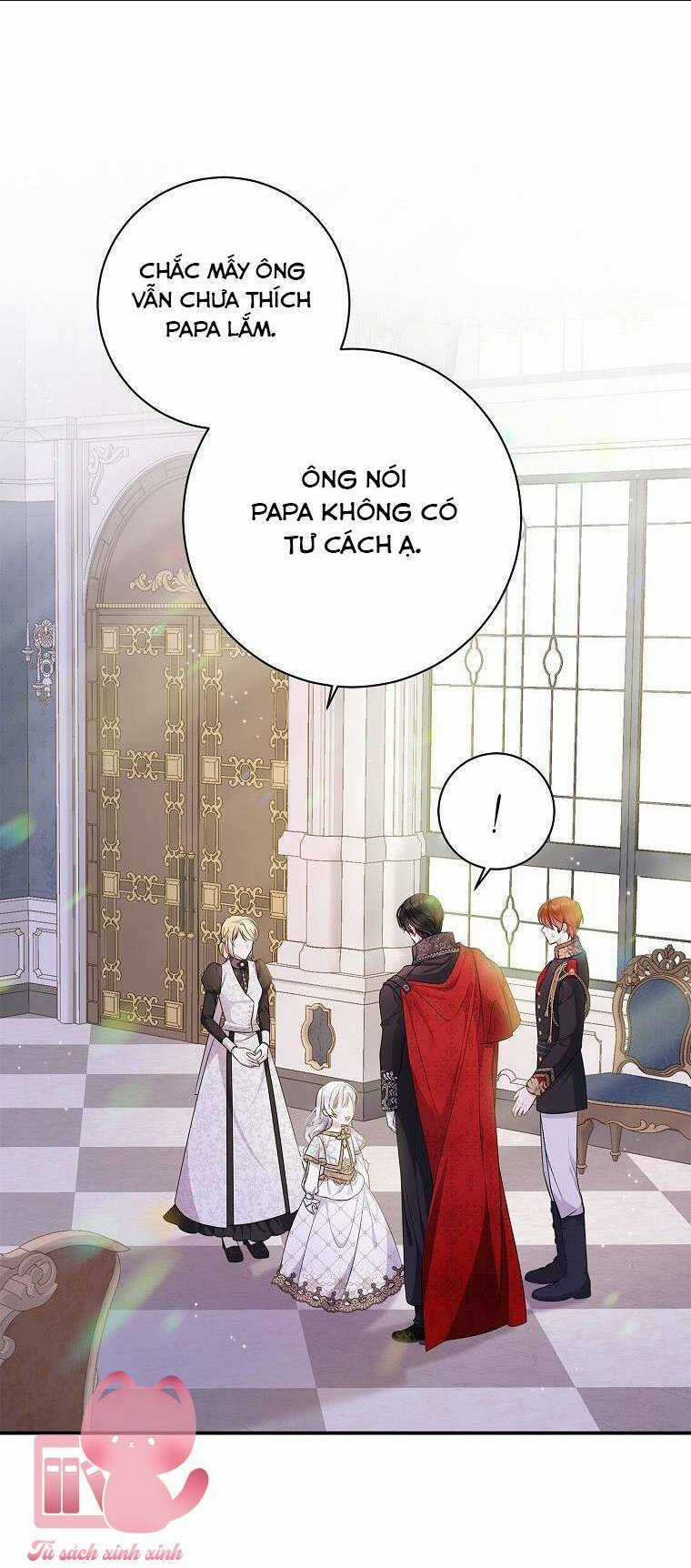 Nhận Nuôi Người Cha Phản Diện Chapter 3 trang 17