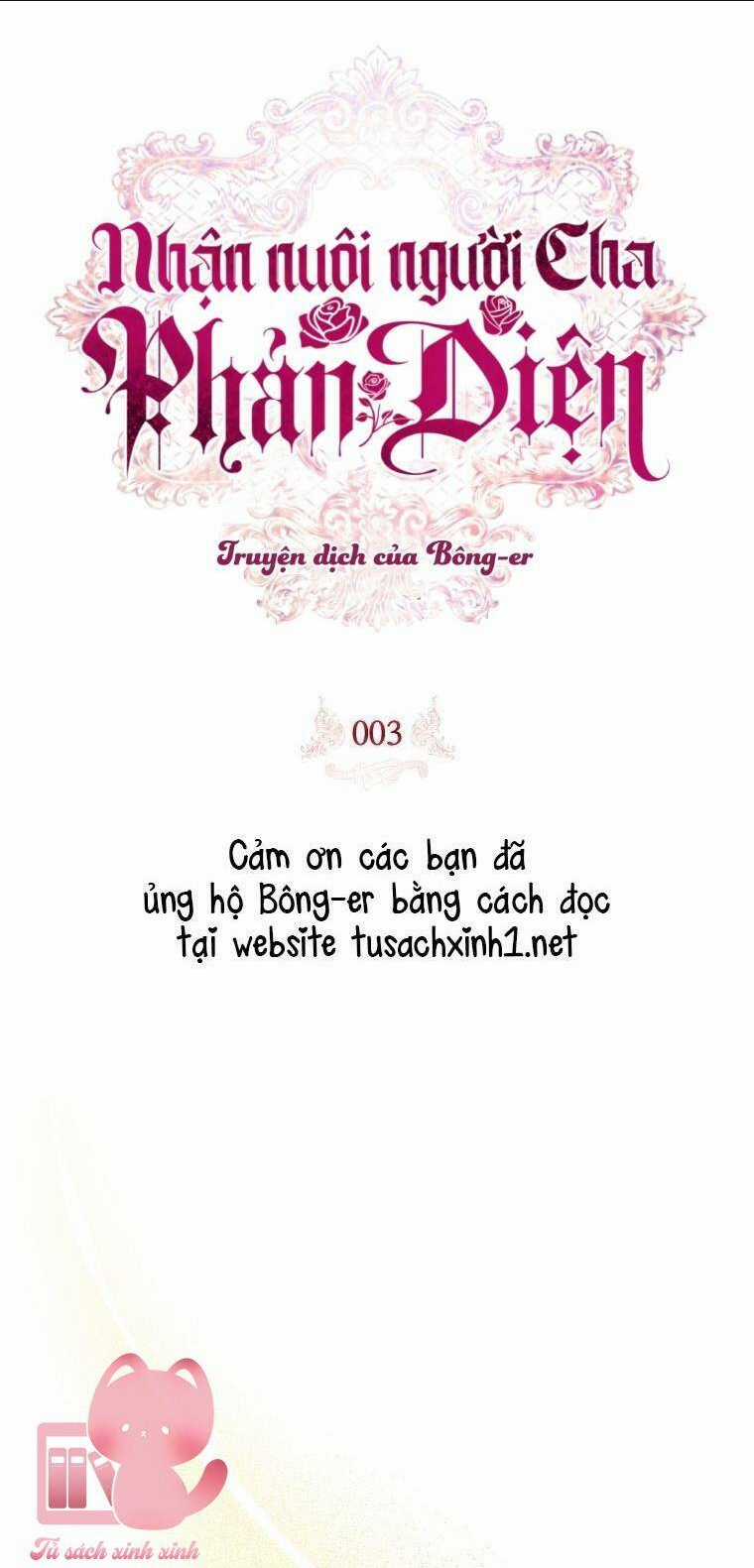 Nhận Nuôi Người Cha Phản Diện Chapter 3 trang 52