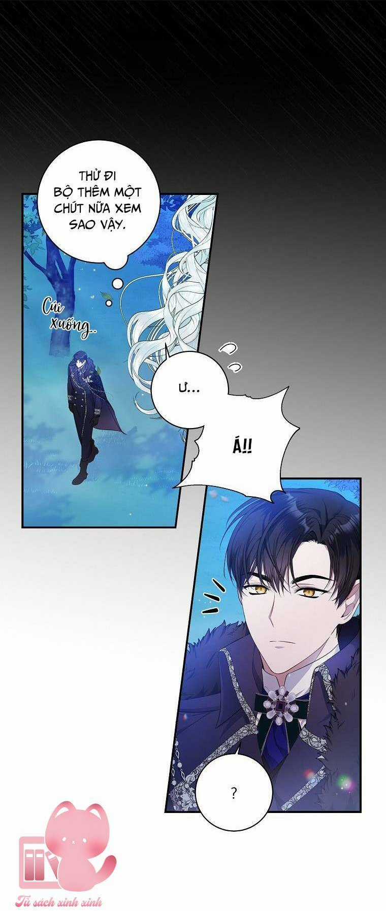 Nhận Nuôi Người Cha Phản Diện Chapter 3 trang 61