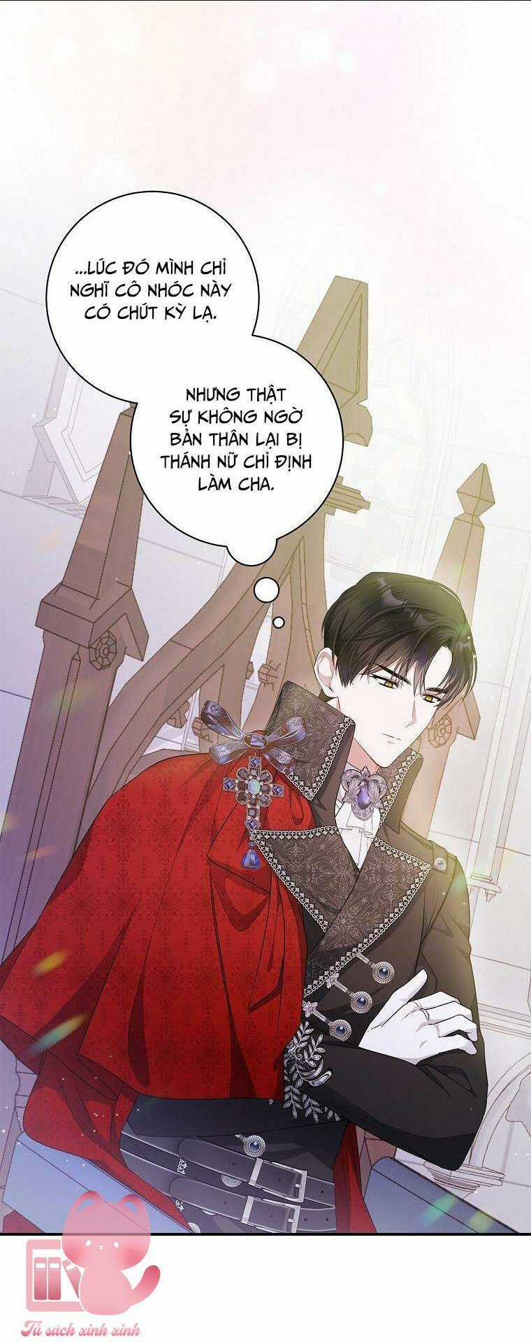Nhận Nuôi Người Cha Phản Diện Chapter 3 trang 76