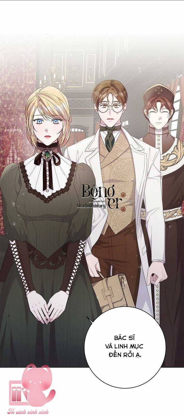 Nhận Nuôi Người Cha Phản Diện Chapter 30 trang 24