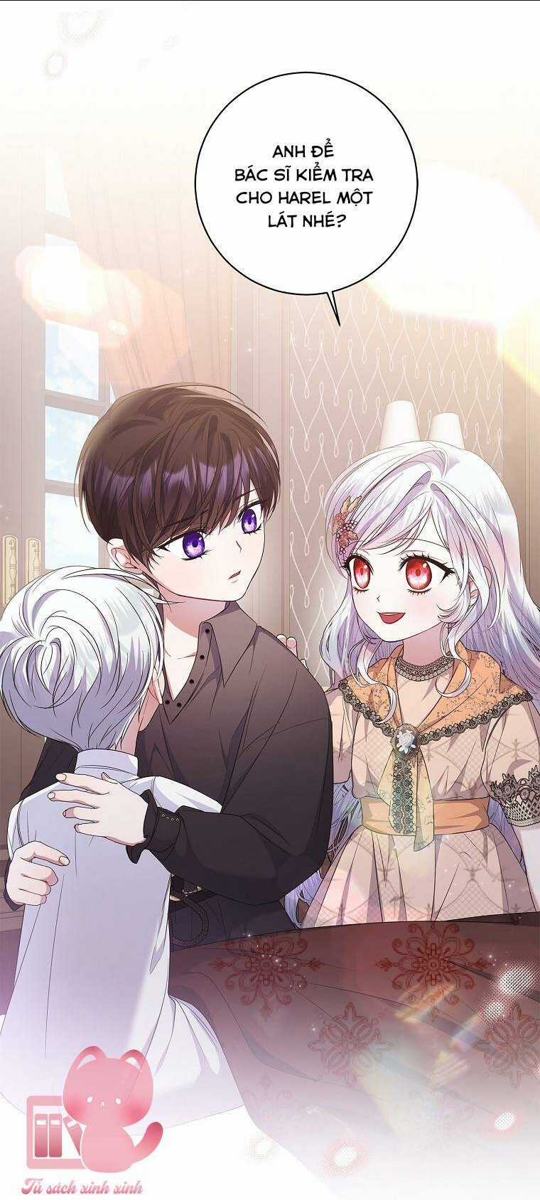 Nhận Nuôi Người Cha Phản Diện Chapter 30 trang 27