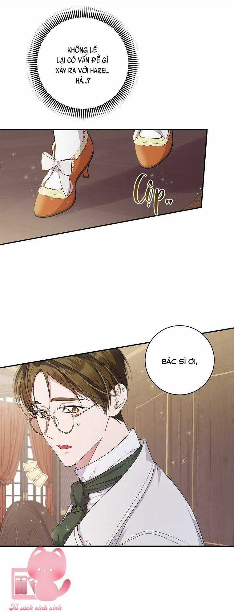 Nhận Nuôi Người Cha Phản Diện Chapter 30 trang 36