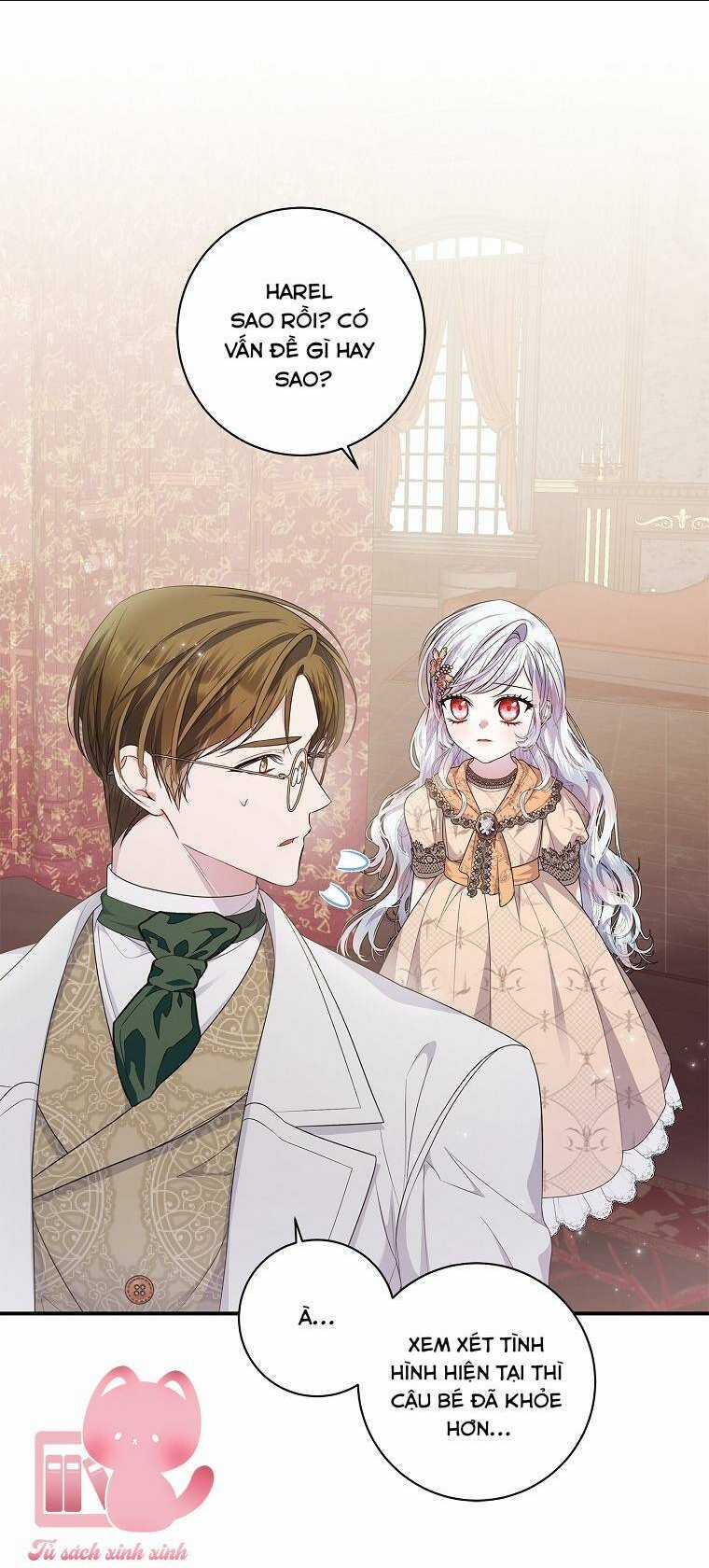 Nhận Nuôi Người Cha Phản Diện Chapter 30 trang 37