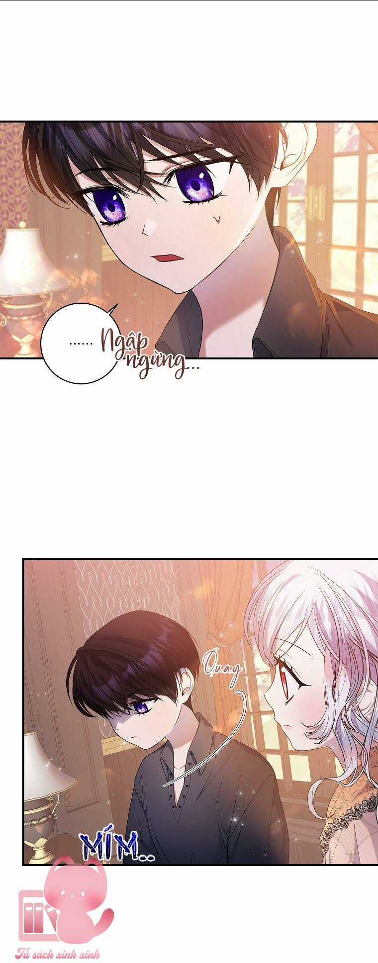 Nhận Nuôi Người Cha Phản Diện Chapter 30 trang 59