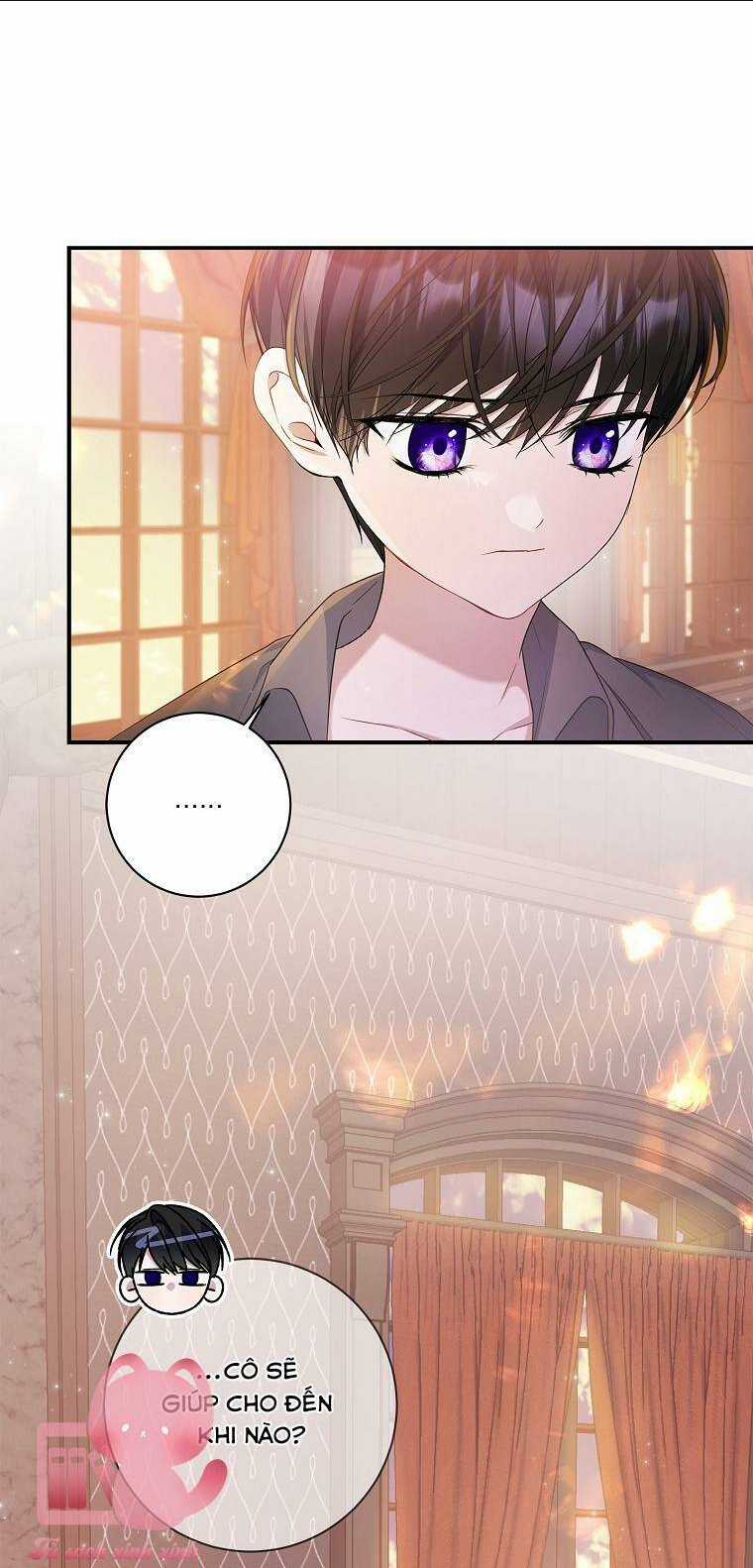 Nhận Nuôi Người Cha Phản Diện Chapter 30 trang 64