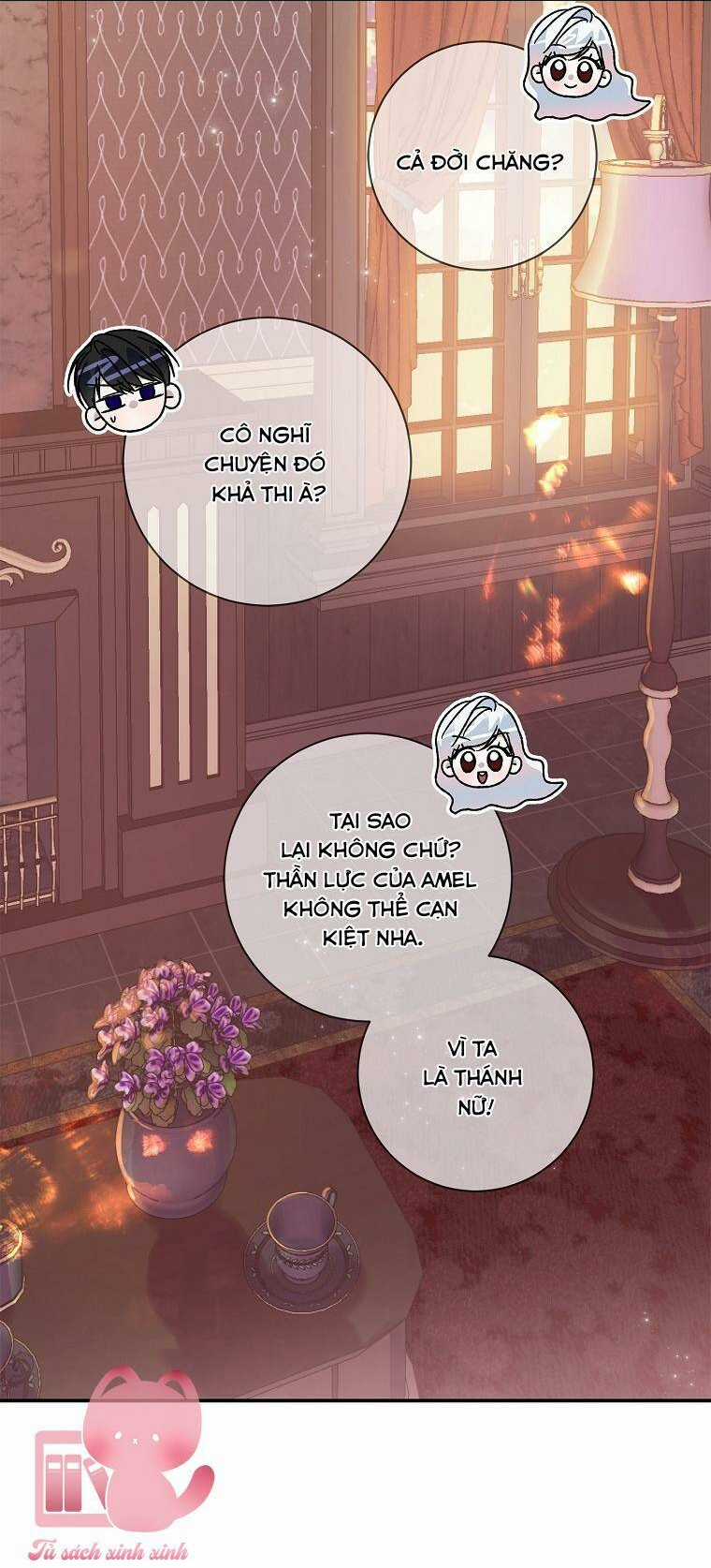 Nhận Nuôi Người Cha Phản Diện Chapter 30 trang 65