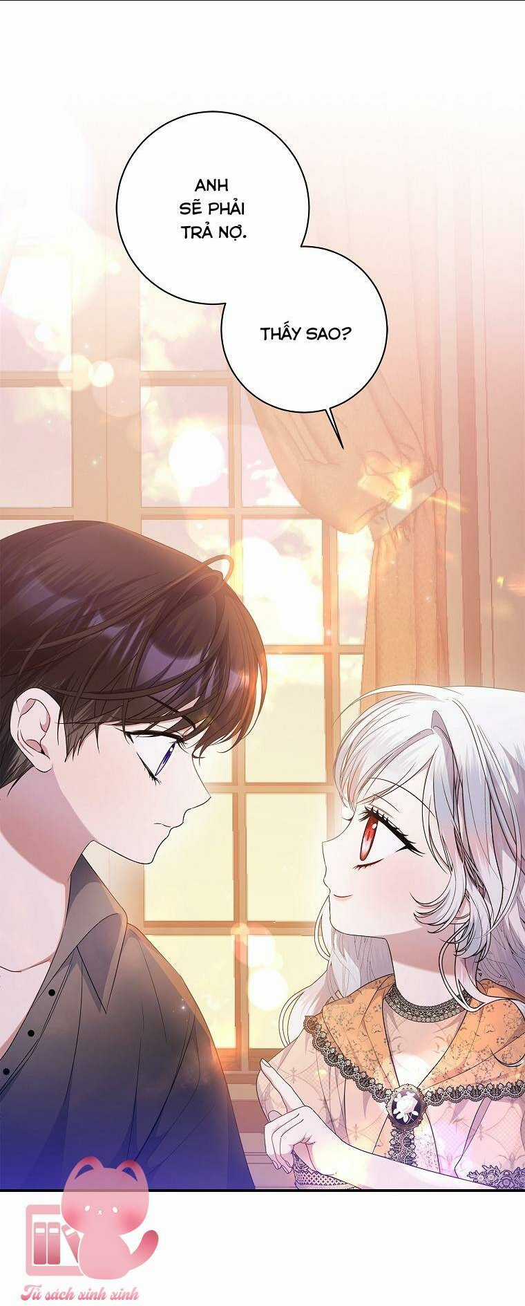 Nhận Nuôi Người Cha Phản Diện Chapter 30 trang 71