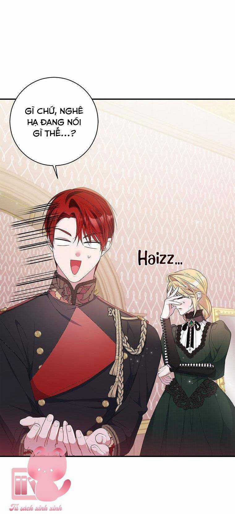 Nhận Nuôi Người Cha Phản Diện Chapter 31 trang 26