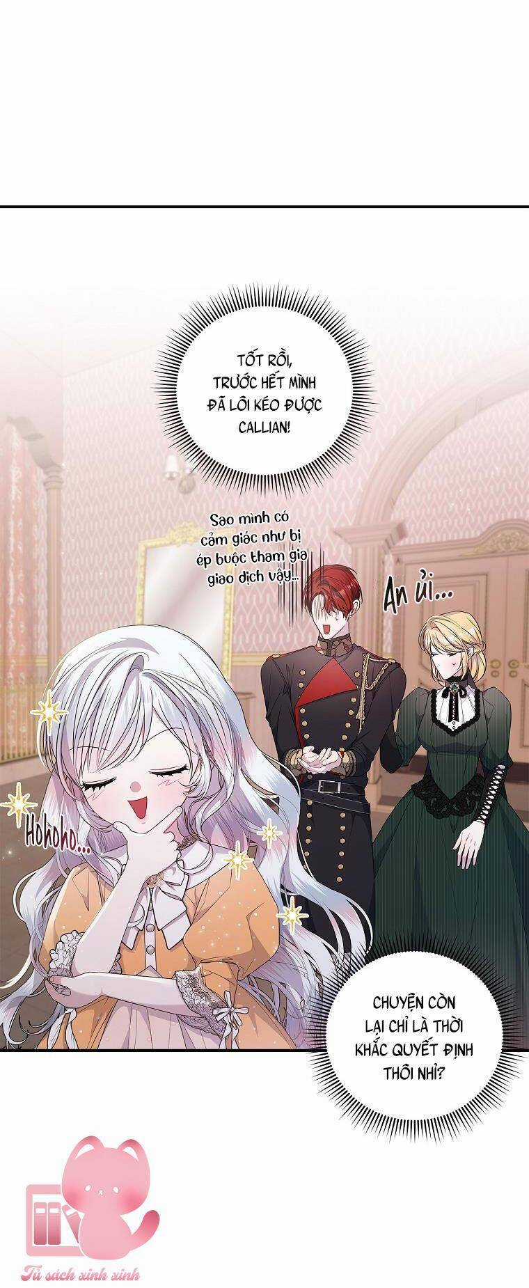 Nhận Nuôi Người Cha Phản Diện Chapter 31 trang 27