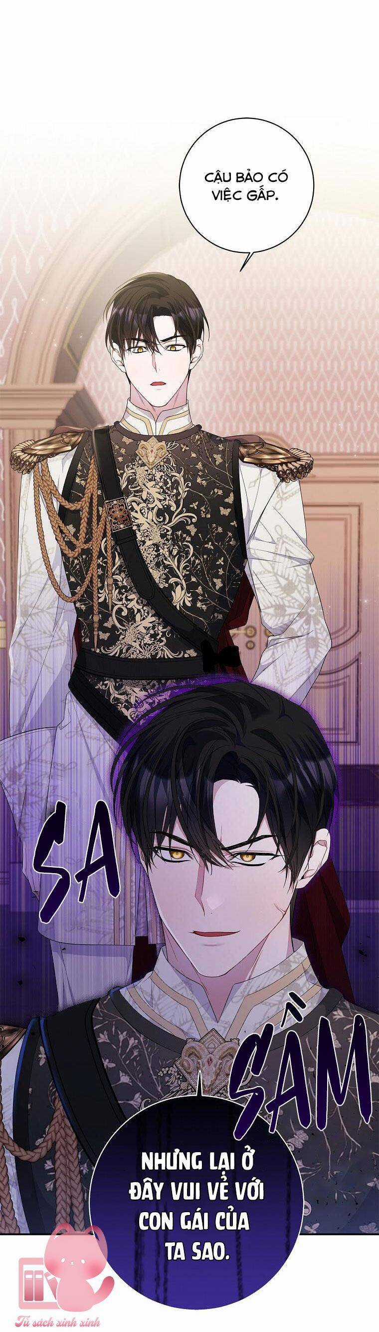 Nhận Nuôi Người Cha Phản Diện Chapter 31 trang 31