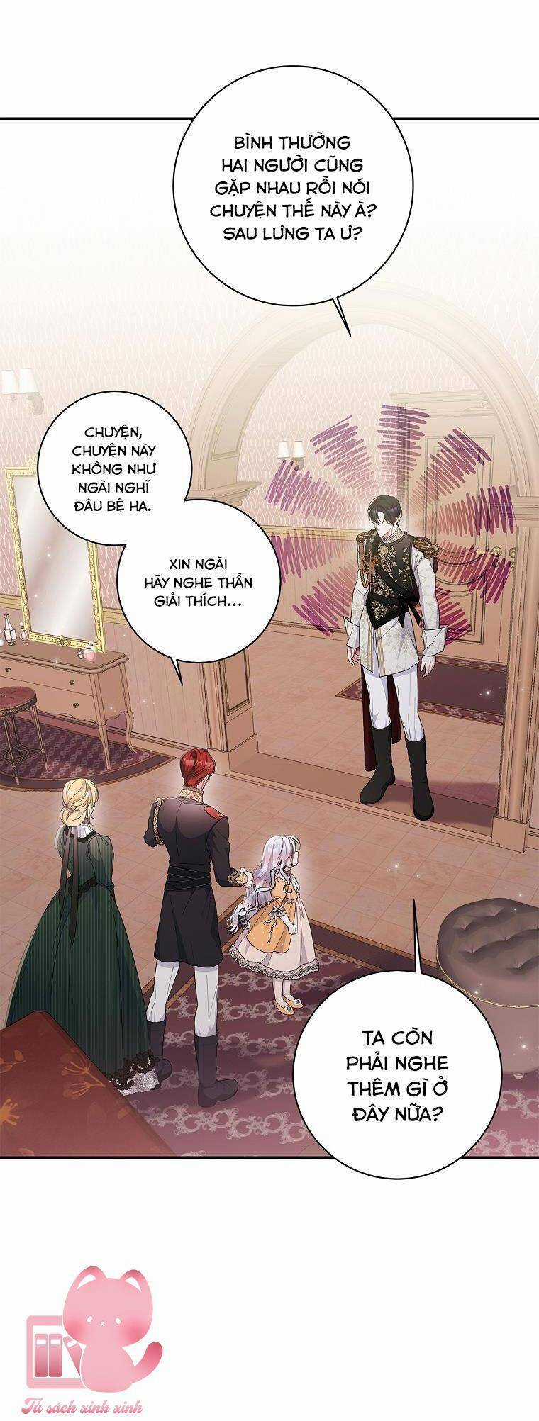 Nhận Nuôi Người Cha Phản Diện Chapter 31 trang 33