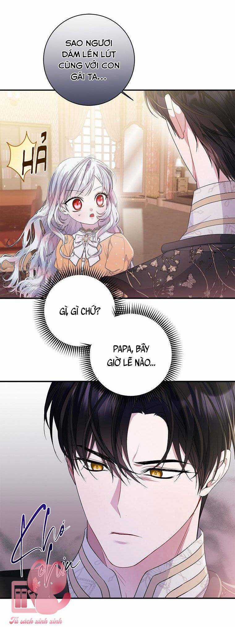 Nhận Nuôi Người Cha Phản Diện Chapter 31 trang 34