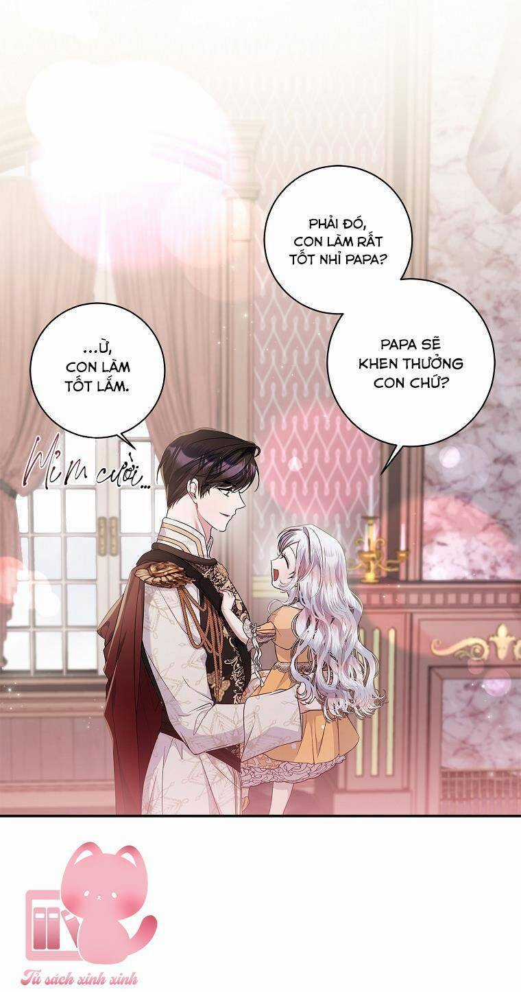 Nhận Nuôi Người Cha Phản Diện Chapter 31 trang 57