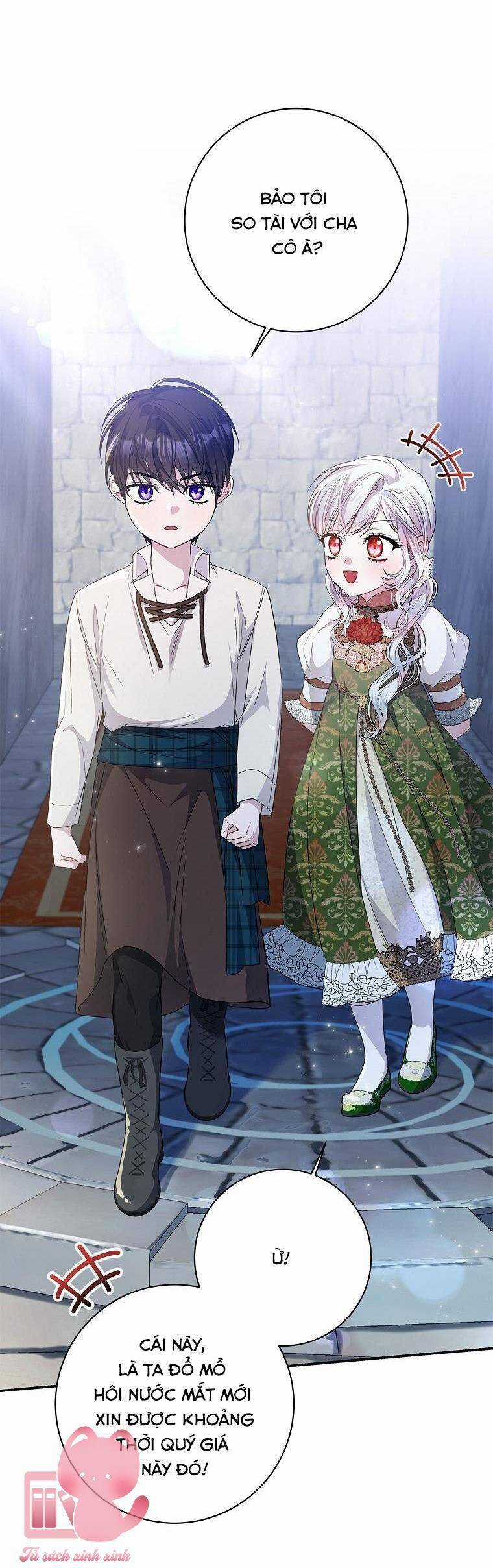 Nhận Nuôi Người Cha Phản Diện Chapter 32 trang 24