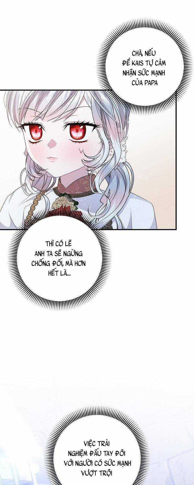 Nhận Nuôi Người Cha Phản Diện Chapter 32 trang 25