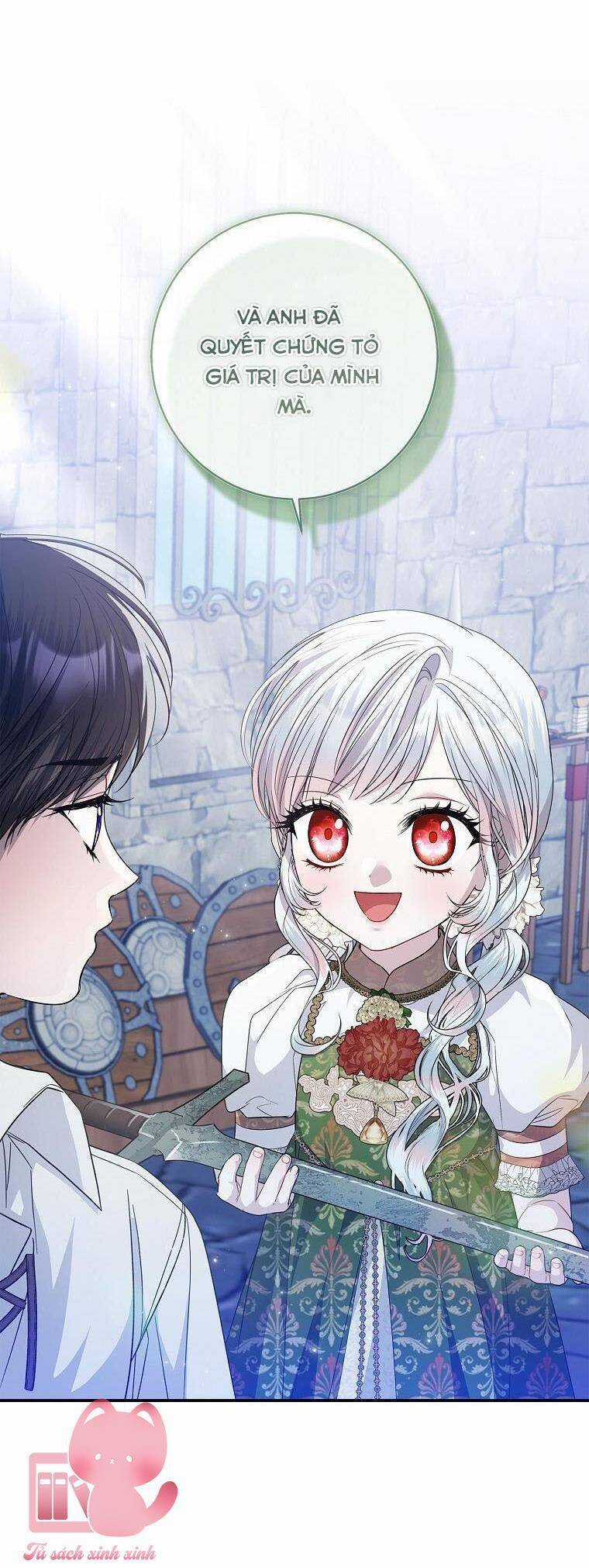 Nhận Nuôi Người Cha Phản Diện Chapter 32 trang 28