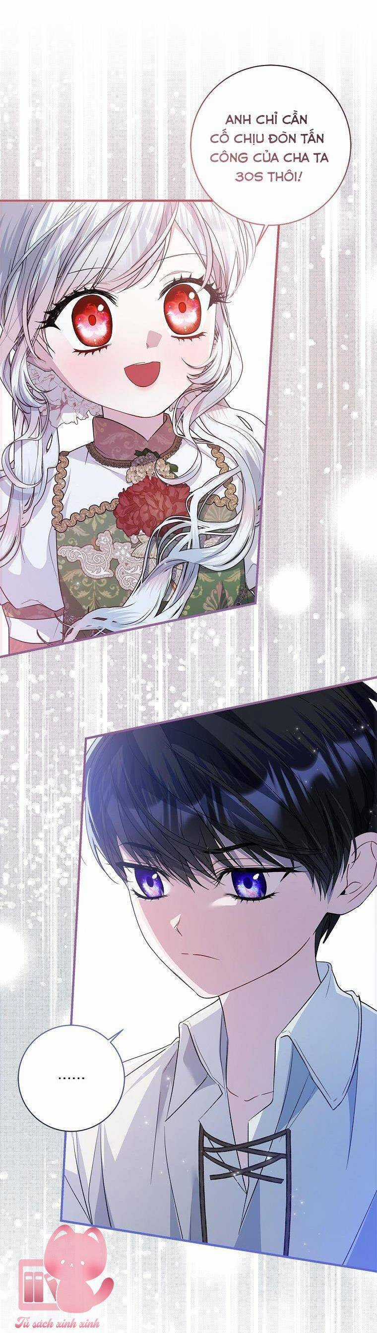 Nhận Nuôi Người Cha Phản Diện Chapter 32 trang 30