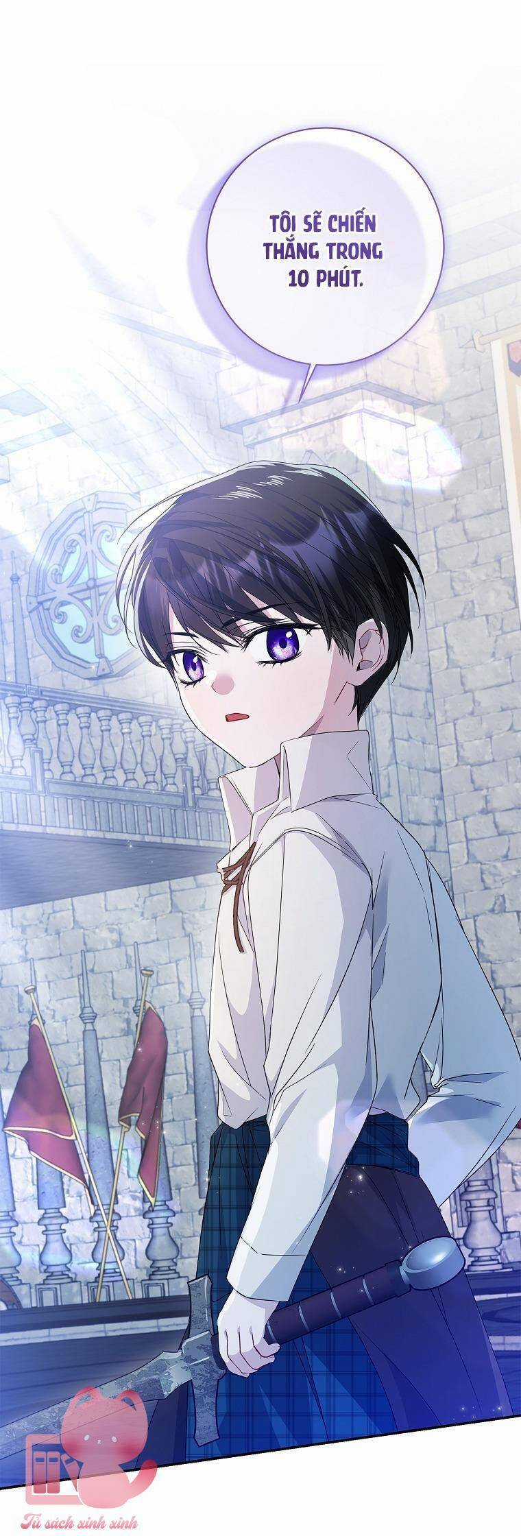 Nhận Nuôi Người Cha Phản Diện Chapter 32 trang 32