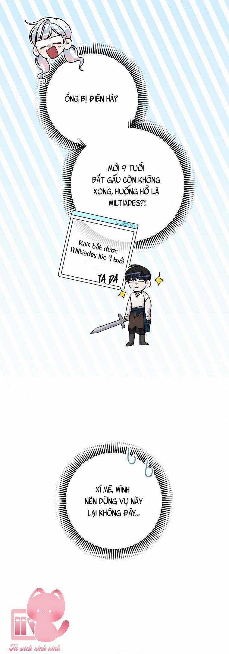 Nhận Nuôi Người Cha Phản Diện Chapter 32 trang 34