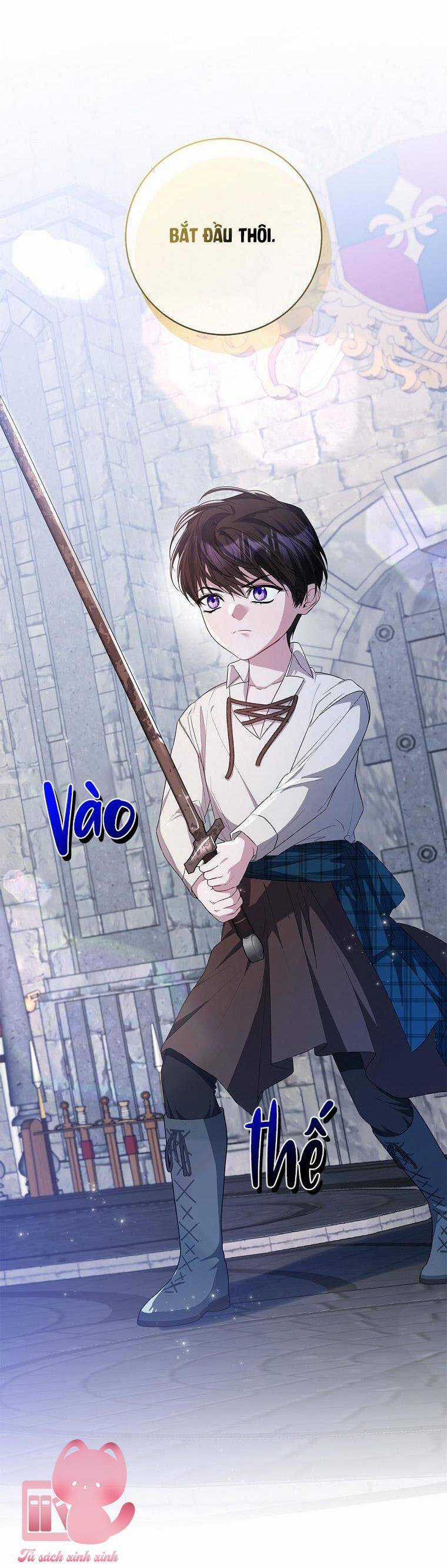 Nhận Nuôi Người Cha Phản Diện Chapter 32 trang 38