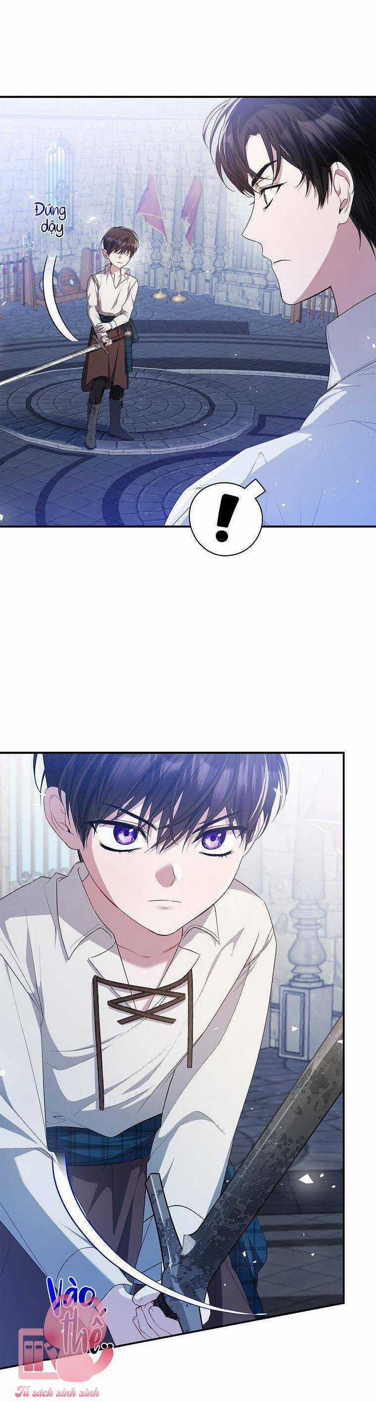 Nhận Nuôi Người Cha Phản Diện Chapter 32 trang 44