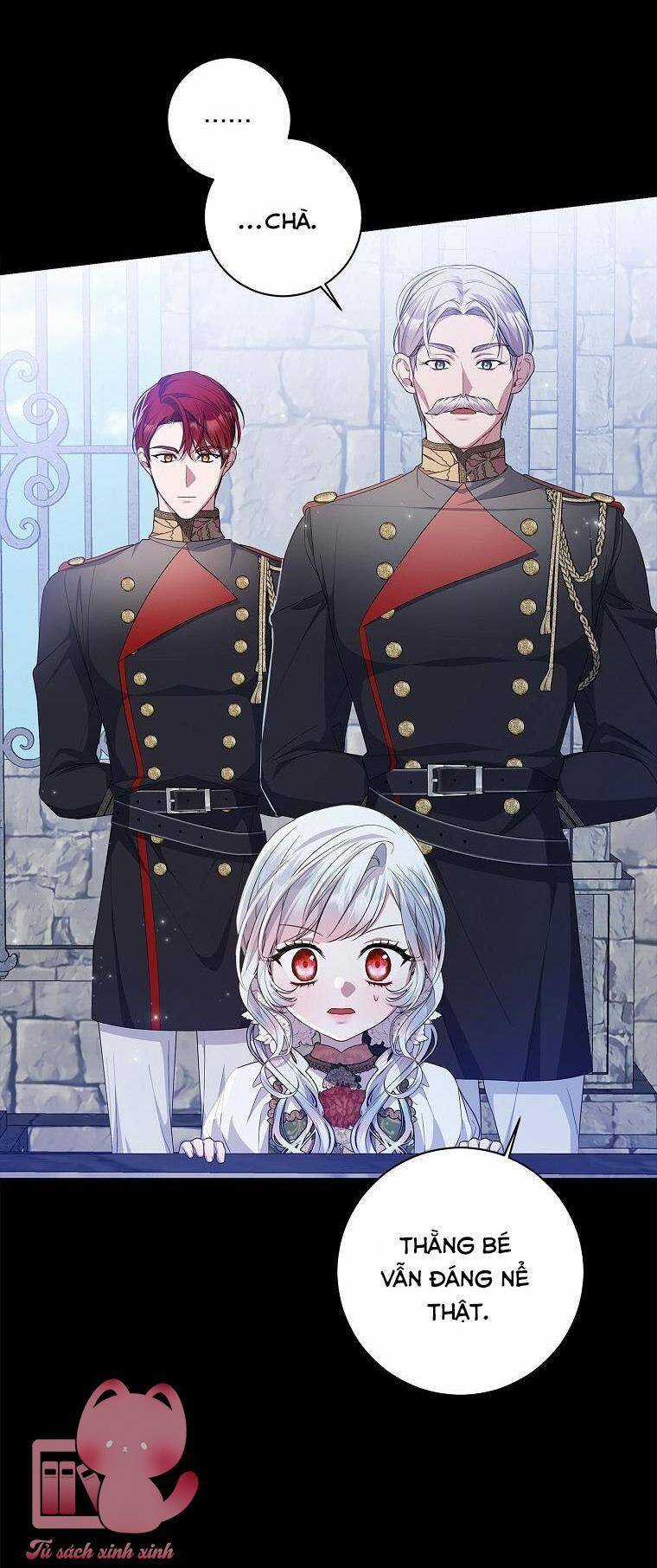 Nhận Nuôi Người Cha Phản Diện Chapter 32 trang 49