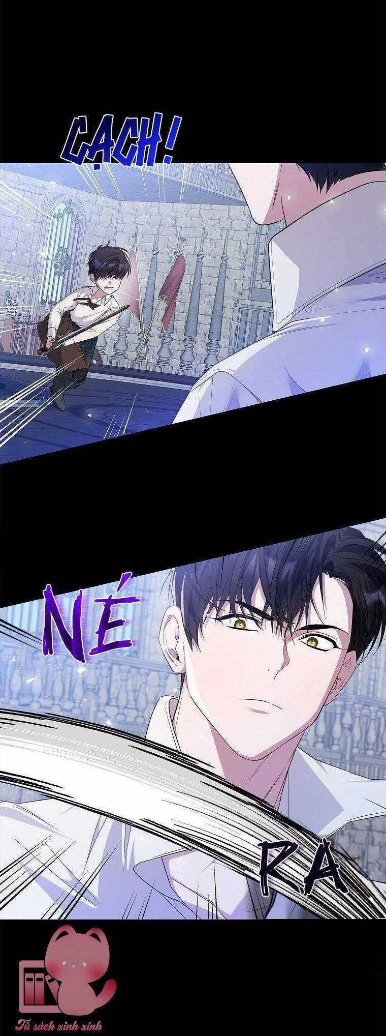 Nhận Nuôi Người Cha Phản Diện Chapter 32 trang 51